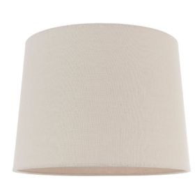 Merano Linen Lamp Shade - Vintage White