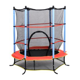 4.5FT Junior Trampoline with Safety Net & Cover