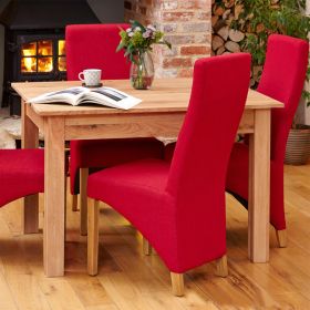 Harriet Contemporary Solid Oak Dining Table