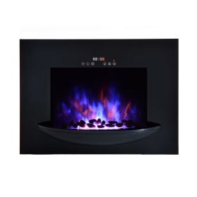 1.8KW Wall Mount Electric LED Fireplace