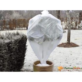 Nature Winter Fleece Cover 30 g/m2 - White