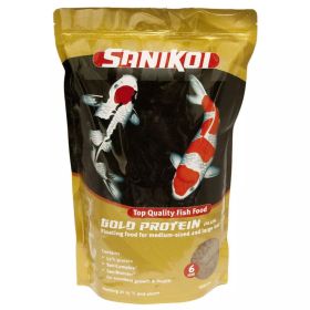 Velda Fish Food Sanikoi Gold Protein Plus 6 mm 3 L 124647