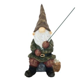Esschert Design Gnome with Fishing-Rod