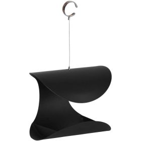 Esschert Design Hanging Bird Feeder Black L FB438