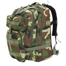 Army-Style Backpack 50 L Camouflage