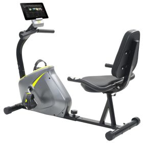 Magnetic Recumbent Exercise Bike with Pulse Measurement