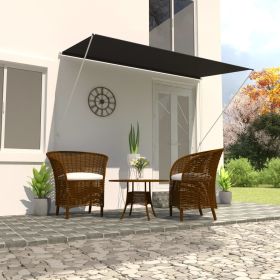 Retractable Awning 350x150 cm Anthracite