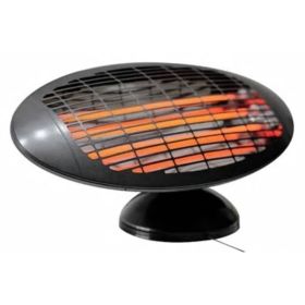 Electric patio heater wall