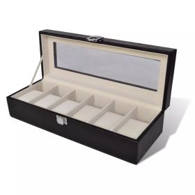 Watch box for 6 watches
