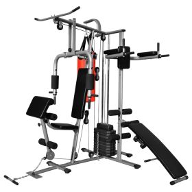 Multi-functional Home Gym with 1 Boxing Bag 65 kg