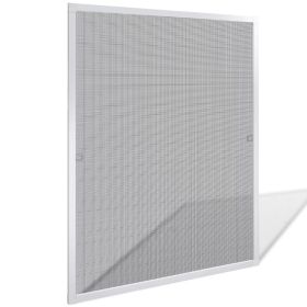 White Insect Screen for Windows 80 x 100 cm 