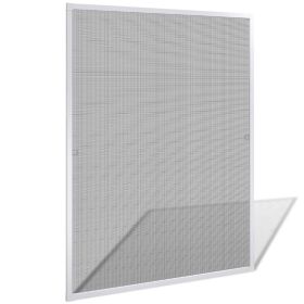 White Insect Screen for Windows 100 x 120 cm