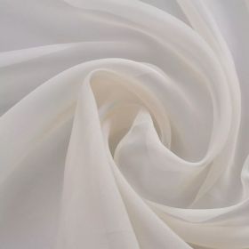 Voile Fabric 1.45 x 20 m Cream