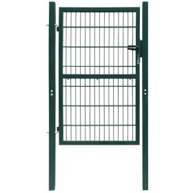 2D Fence Gate (Single) Green 106 x 230 cm