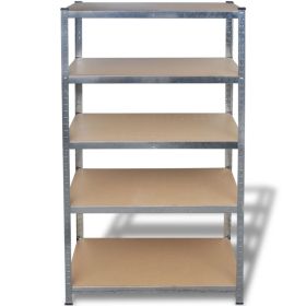 Storage Shelves 10 pcs 90x45x180 cm Steel