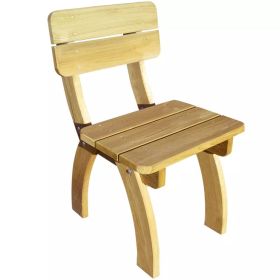 Garden Chair Impregnated Pinewood