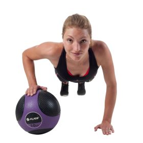 Pure2Improve Medicine Ball 10 kg Purple
