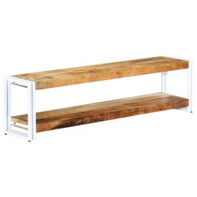 TV Cabinet  150x30x40 cm Solid Mango Wood