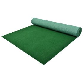 Artificial Grass with Studs PP 5x1 m Green
