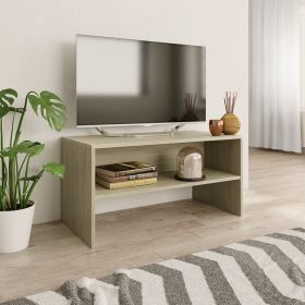 TV Cabinet Sonoma Oak 80x40x40 cm Chipboard