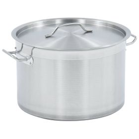 Stock Pot 23 L 35x22 cm Stainless Steel