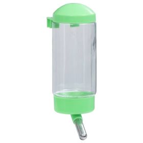 Water Bottle for Small Animal Green