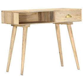 Console Table 90x45x75 cm Solid Mango Wood