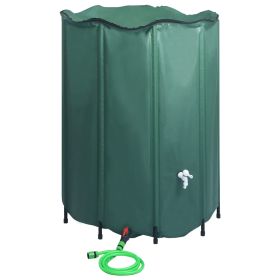 Collapsible Rain Water Tank with Spigot 1250 L
