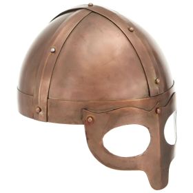 Viking Helmet Antique Replica LARP Copper Steel