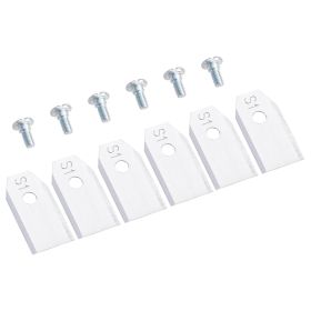 Replacement Blades 6 pcs for Robotic Lawnmower