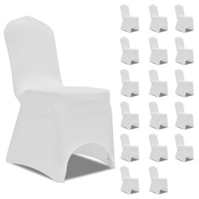Chair Cover Stretch White 18 pcs