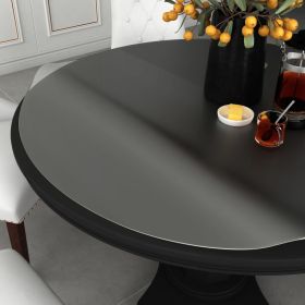 Table Protector Matte Ã˜ 90 cm 2 mm PVC