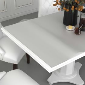 Table Protector Matt 160x90 cm 1.6 mm PVC