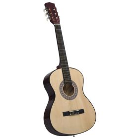 Classical Acoustic Guitar for Beginner 4/4 39 Basswood