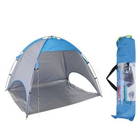 Probeach Beach Tent Blue and Grey 220x120x115 cm
