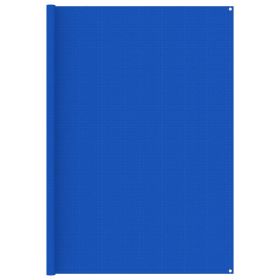 Tent Carpet 250x350 cm Blue