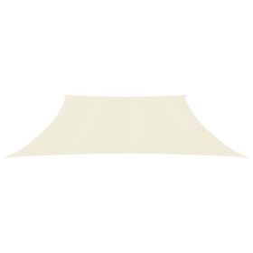 Sunshade Sail 160 g/m² Cream 4/5x4 m HDPE