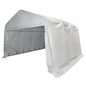 Storage Tent PVC 550 g/m² 4x6 m White