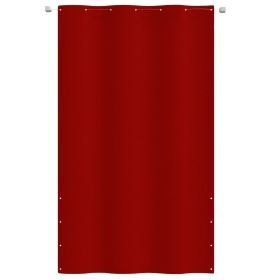 Balcony Screen Red 140x240 cm Oxford Fabric