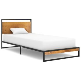 Bed Frame Metal 90x200 cm