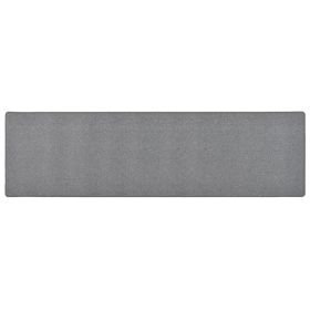 Carpet Runner Dark Grey 80x300 cm