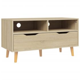TV Cabinet Sonoma Oak 90x40x48.5 cm Engineered Wood