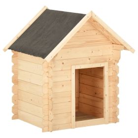 Dog House 150x80x100 cm Solid Pine Wood 14 mm