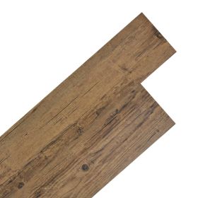 Self-adhesive PVC Flooring Planks - Walnut Brown