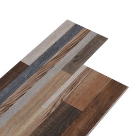 Self-adhesive PVC Flooring Planks - Multicolour