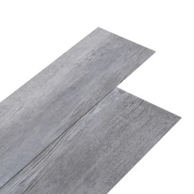 Self-adhesive PVC Flooring Planks 2 mm Matt Wood Grey