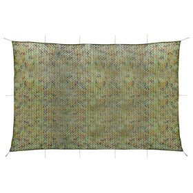 Camouflage Net with Storage Bag 4x5 m Green