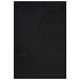 Doormat Black 80x120 cm