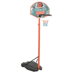 Portable Basketball Play Set Adjustable 180-230 cm