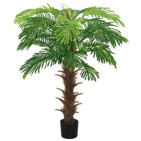 Artificial Cycas Palm with Pot 140 cm Green